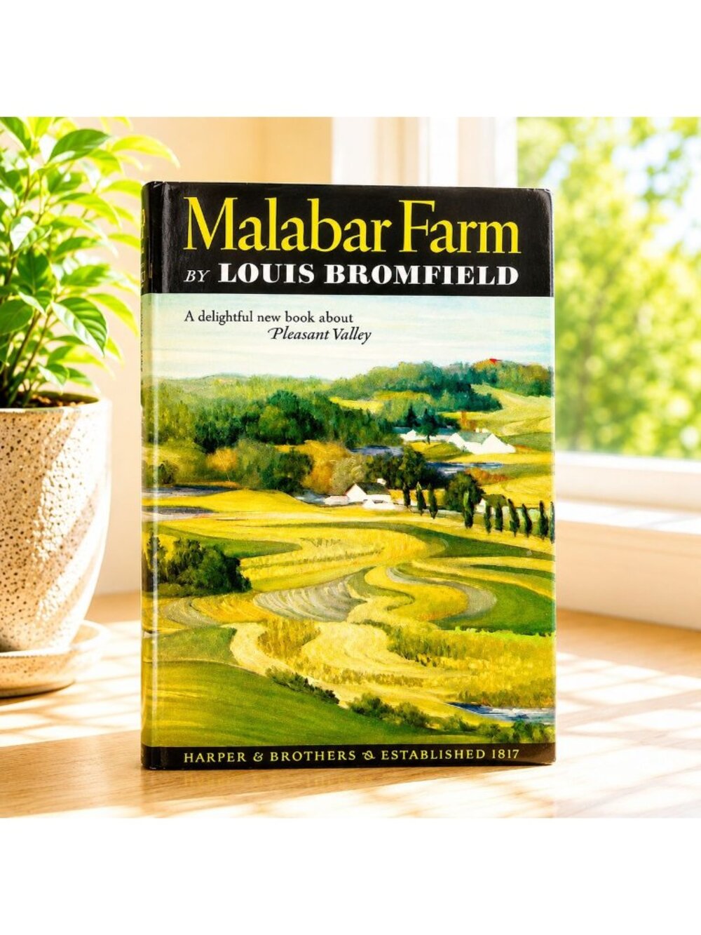 Malabar Farm By Louis Bromfield Vintage Hardcover Book Harper & Brothers 1948 Wi